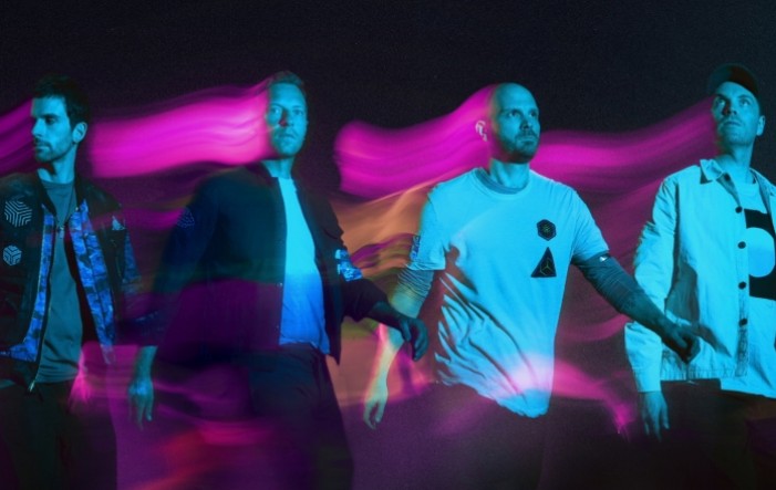Coldplay lansirao novu pjesmu - u svemir