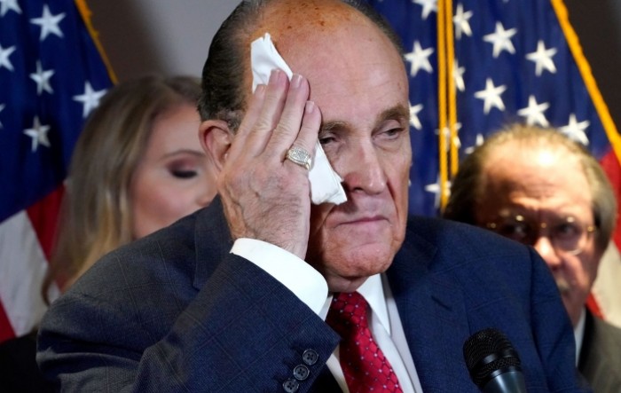 Rudyju Giulianiju oduzeta licenca za rad u pravosuđu