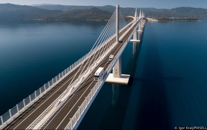 EK pozdravlja otvaranje Pelješkog mosta, jednog od najvećih EU projekata u povijesti