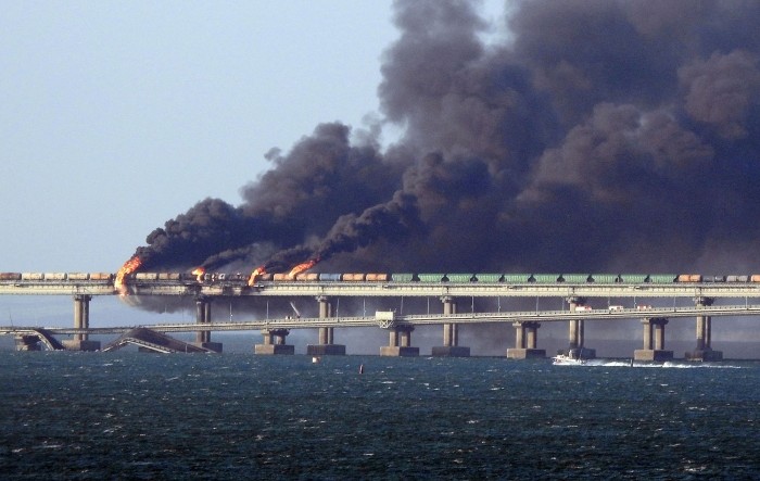 Rusija: Krimski most djelomično je otvoren za vlakove i automobile
