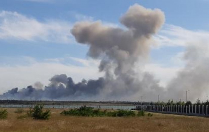 Ukrajinci uništili ruski vojni aerodrom na Krimu