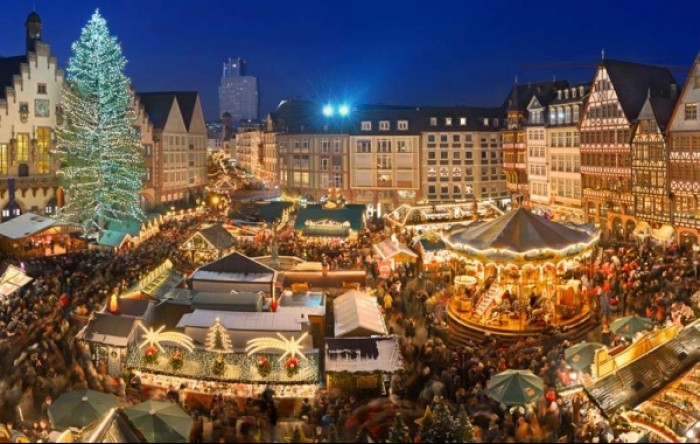 U Njemačkoj, božićni sajmovi i zatvoreni i otvoreni