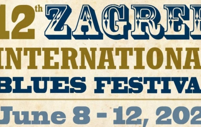 Dvanaesti Zagreb International Blues festival od 8. do 12. lipnja