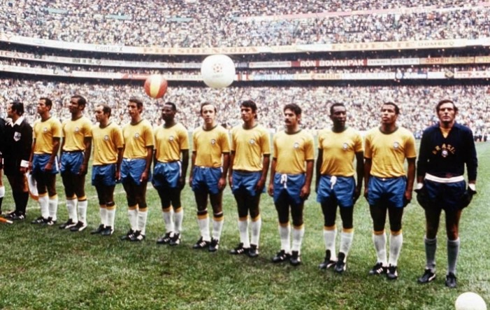 Brazil prije pedeset godina pokazao kako se igra nogomet (VIDEO)
