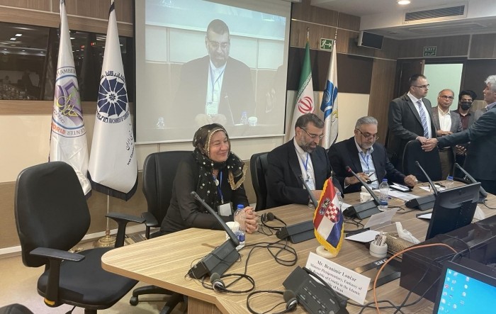 Predstavnici AS Holdinga na Prvoj međunarodnoj halal trgovačkoj konferenciji u Teheranu