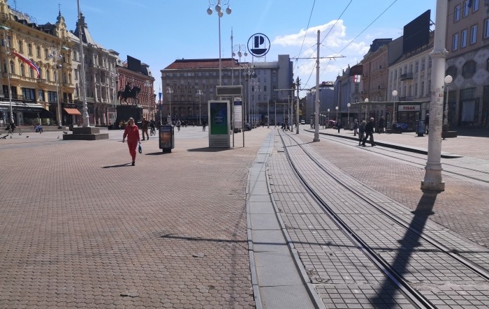Zagreb: Turistički promet pao na trećinu lanjskog