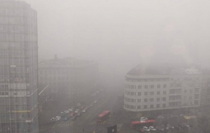 Beograd ponovo najzagađeniji grad na planeti