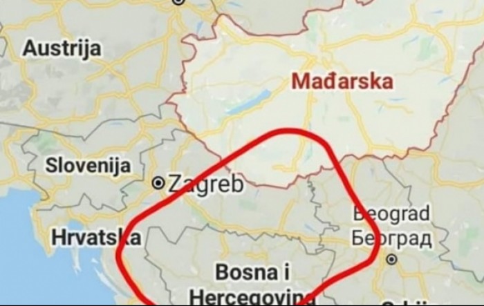Put iz BiH do mora: Na Facebooku se masovno dijeli ova karta
