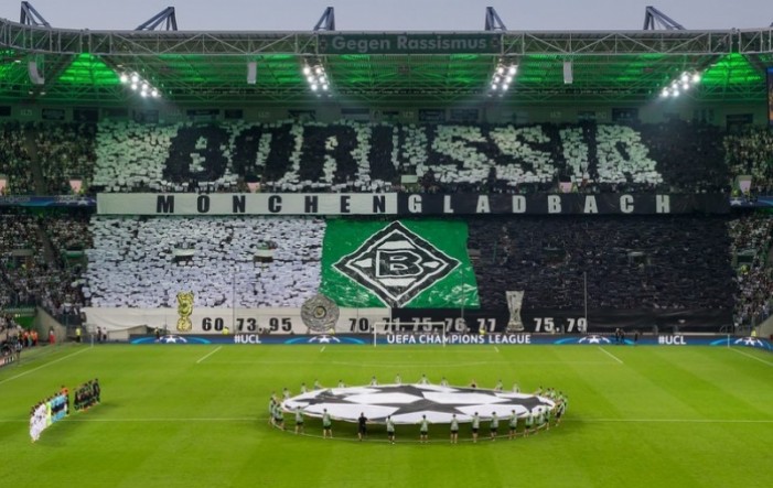Borussia Mönchengladbach imat će kartonske navijače na tribinama