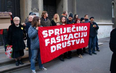 Udruga slobodarskih aktivista: Antifašistička liga je Josipovićev priljepak