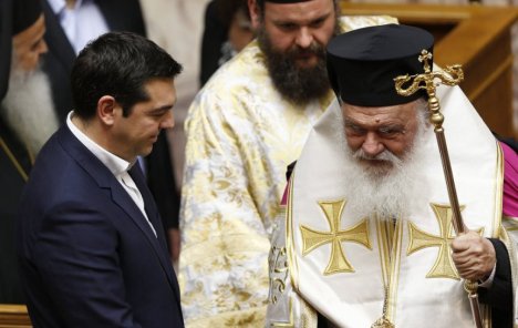 Cipras i Varufakis najavljuju oporezivanje crkve