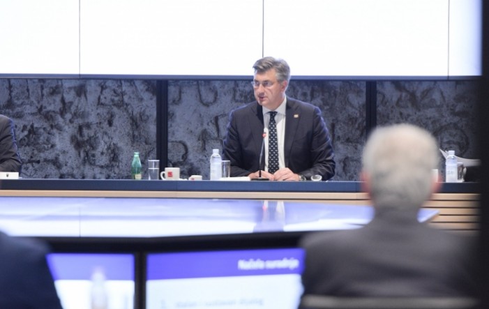 Plenković pozvao župane da pomognu u ubrzanju cijepljenja