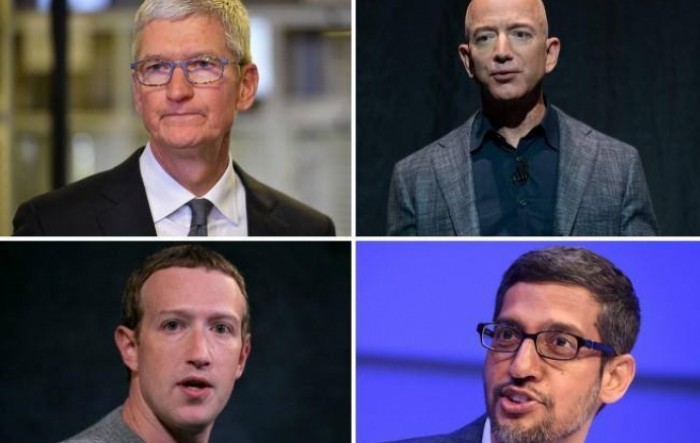 Čelnici Facebooka, Amazona, Googlea i Applea negirali da guše konkurenciju