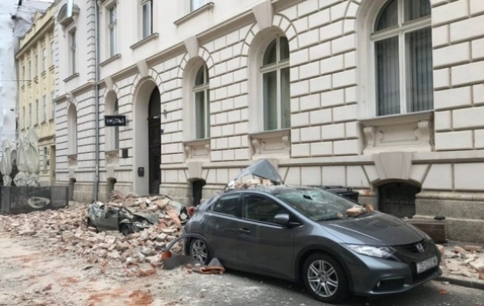 Grad Zagreb: Od sutra podjela građevinskog materijala stradalima u potresu