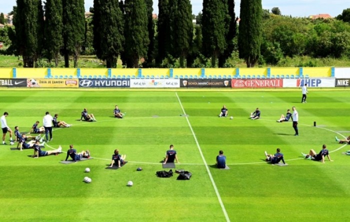 Nogometna reprezentacija tijekom Eura imat će kamp u Rovinju