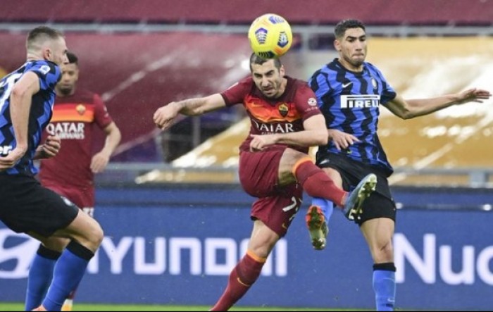 Roma želi produžiti ugovor s Mkhitaryanom