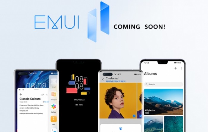 Huawei objavio kada i na koje uređaje stiže EMUI 11
