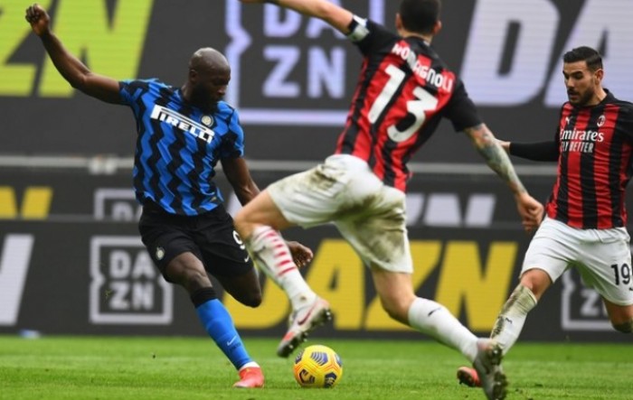 Milan - Inter 0-3, asistencija Perišića