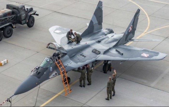 Pentagon: Prijedlog Poljske o avionima nije održiv