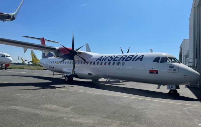 Air Serbia od danas leti za Trst