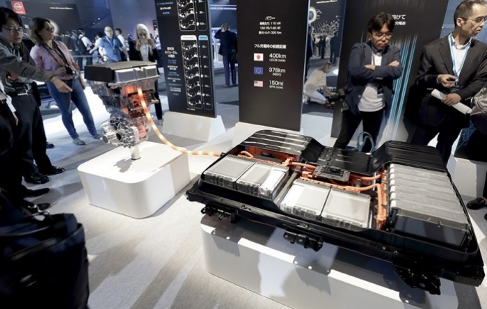 Kineski Envision želi u Francuskoj graditi tvornicu baterija