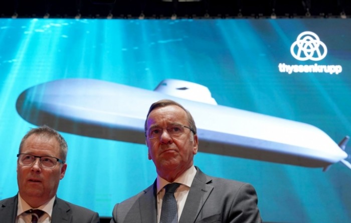 Njemačka vlada razmatra udio u tvrtki thyssenkrupp Marine Systems