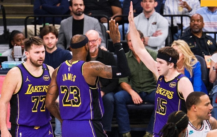 Dončić i LeBron odveli su Lakerse do 45. pobjede ove sezone