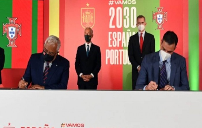 Španjolska i Portugal predstavili zajedničku kandidaturu za SP 2030