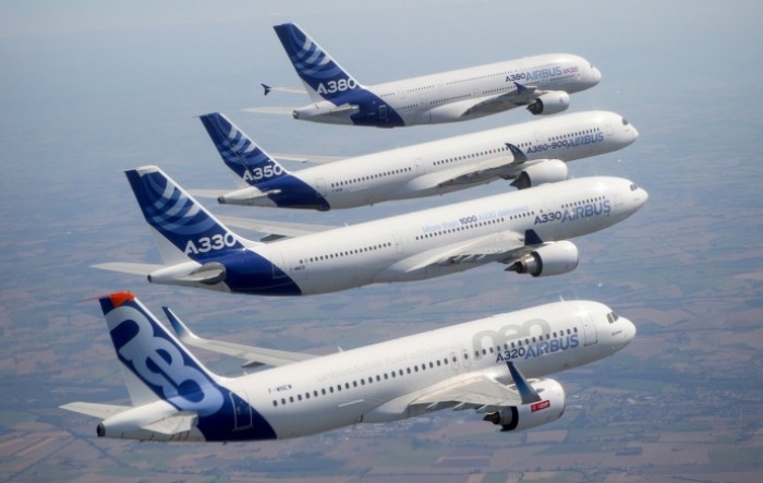 Airbus smanjuje proizvodnju zbog koronakrize