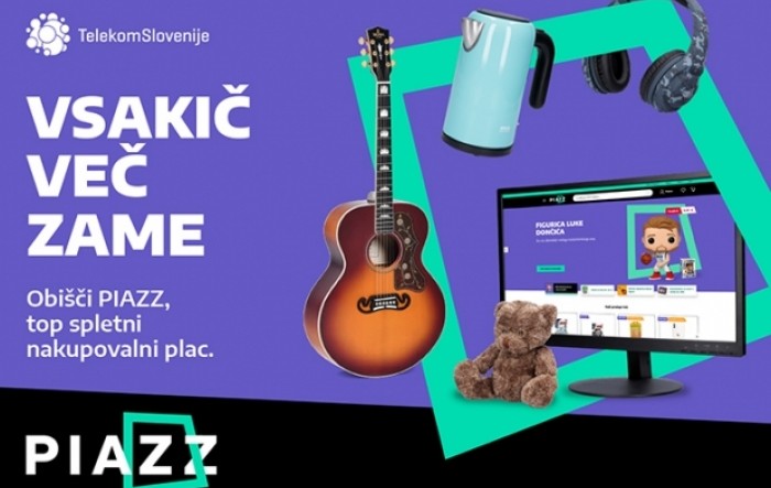 Telekom Slovenije pokrenuo uslugu online trgovine