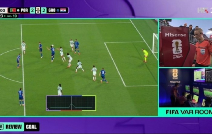 FIFA objavila: Evo zašto je poništen gol Hrvatske
