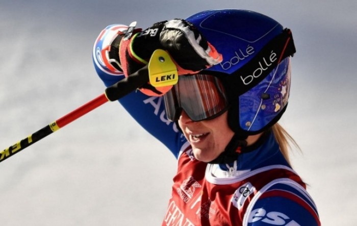 Zrinka Ljutić svjetska juniorska prvakinja u slalomu