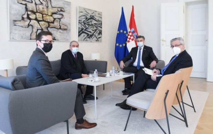 Plenković s ruskim veleposlanikom o odobrenju Sputnjika V u EU