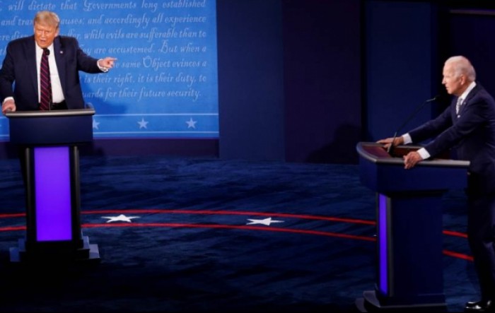 Prva predsjednička debata: Trump i Biden žestoko se sukobili