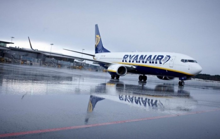 Ryanair od 1. srpnja ponovo leti za Zadar