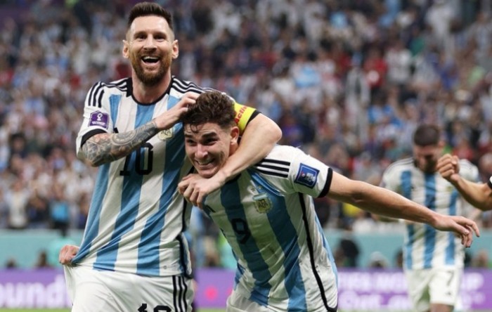 Argentina uvjerljiva protiv Hrvatske u polufinalu SP-a