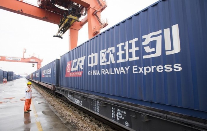 Željeznički kontejnerski promet između Kine i Europe veliki pobjednik koronakrize