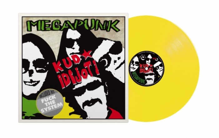 KUD Idijoti i njihov najžešći album Megapunk dobio vinilno reizdanje u ograničenoj tiraži