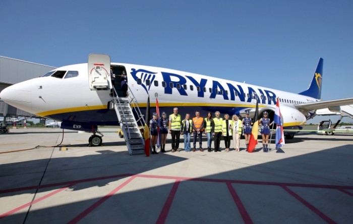 Ryanair: Osam novih linija iz Zagreba