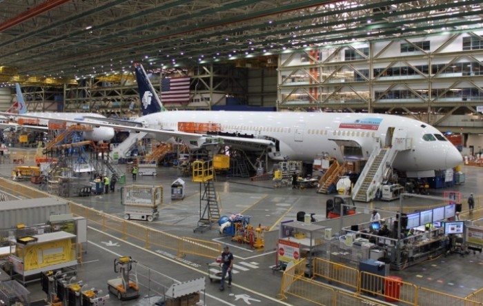 Boeing smanjuje proizvodnju zrakoplova tipa 787 zbog novog problema