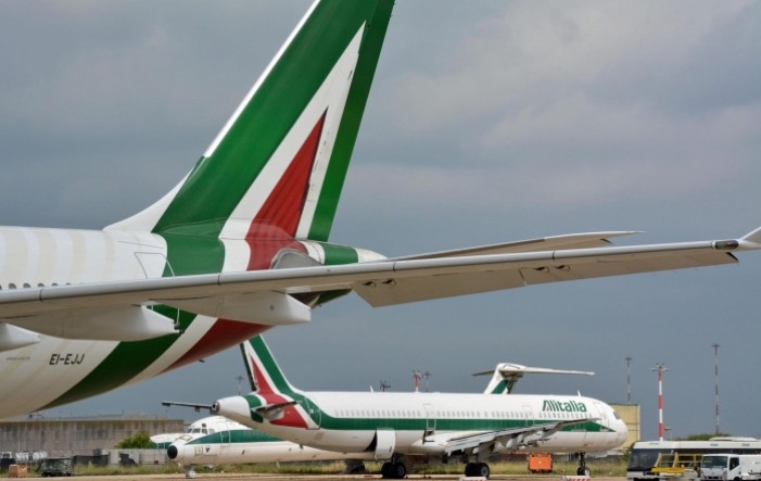 Alitalia neće obnavljati letove za Beograd i Podgoricu do marta 2021.