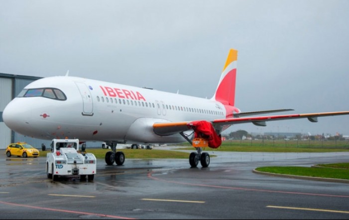 Iberia otkazala letove prema Zagrebu, Zadru i Splitu
