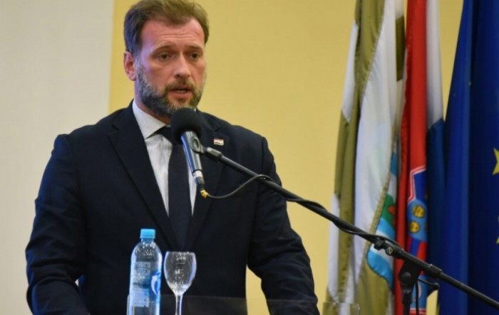 Banožić podnio ostavku na dužnost predsjednika županijskog odbora HDZ-a