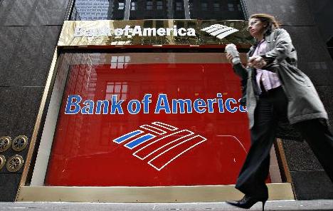 Bank of America: Rekordni kvartalni gubitak od 8,8 milijardi dolara