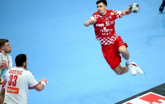 Hrvatska uvjerljiva protiv Srbije