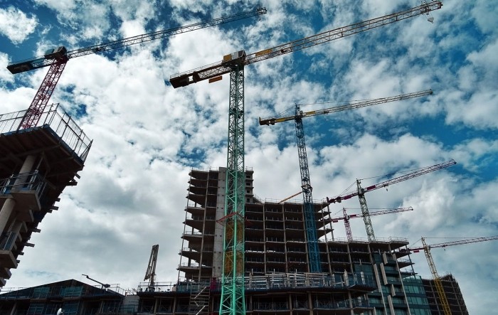 U veljači obujam građevinskih radova porastao 4,1 posto