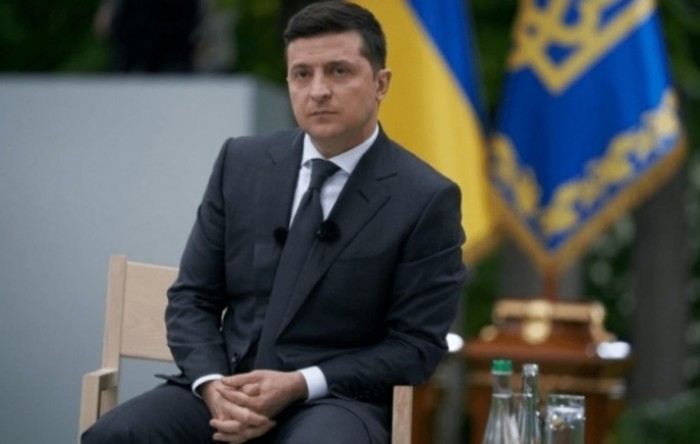 Zelenskij pozvao Bidena da posjeti Ukrajinu