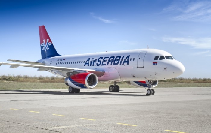 Air Serbia čarterima prevezla više od 300.000 putnika