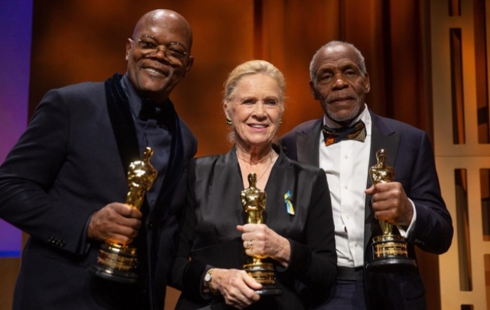 Vikend dodjele Oscara počeo s počastima Samuelu L. Jacksonu i Dannyju Gloveru