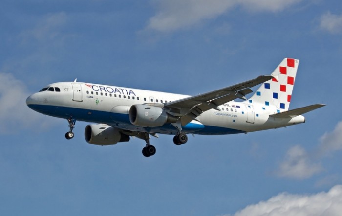Croatia Airlines leti redovno za Rim